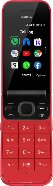 Actual product image Nokia 2720 Flip (2.80", 2 Mpx, 4G)