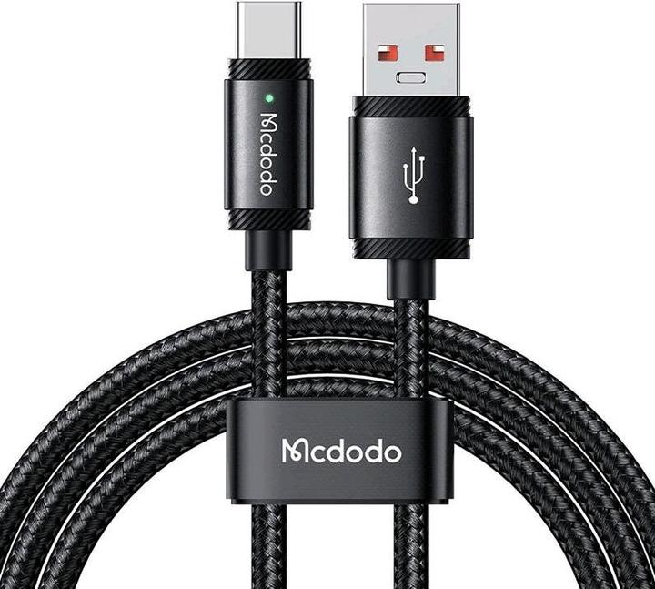 Immagine prodotto Mcdodo Cavo da USB-A a USB-C CA-4730, 120W, 1,5m (nero) (1.50 m, USB 3.2 Gen 1, 120 W)