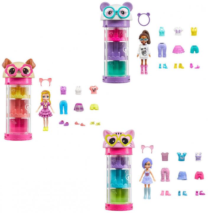 Actual product image Polly Pocket Carousel Style Set HKW06 HKW04