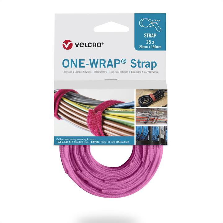Immagine prodotto Velcro brand Fascetta professionale di marca (Fascette in plastica, 330 mm, 25 pz.)