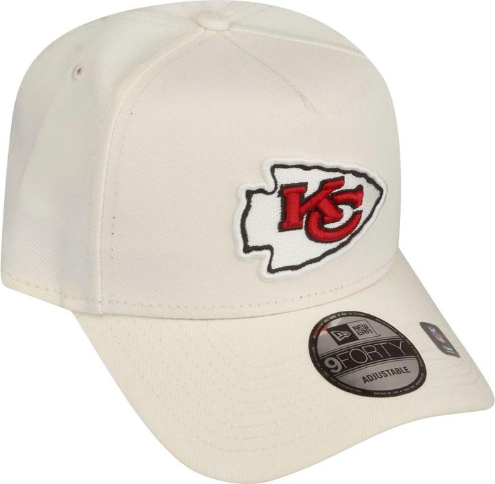 Image du produit New Era 9Forty A-Frame Cap - Kansas City Chiefs chrome white (Taille unique)
