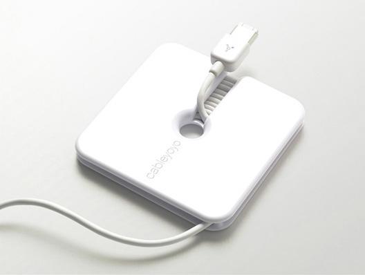 BlueLounge CableYoyo, Kabel-Aufroller - Weiss