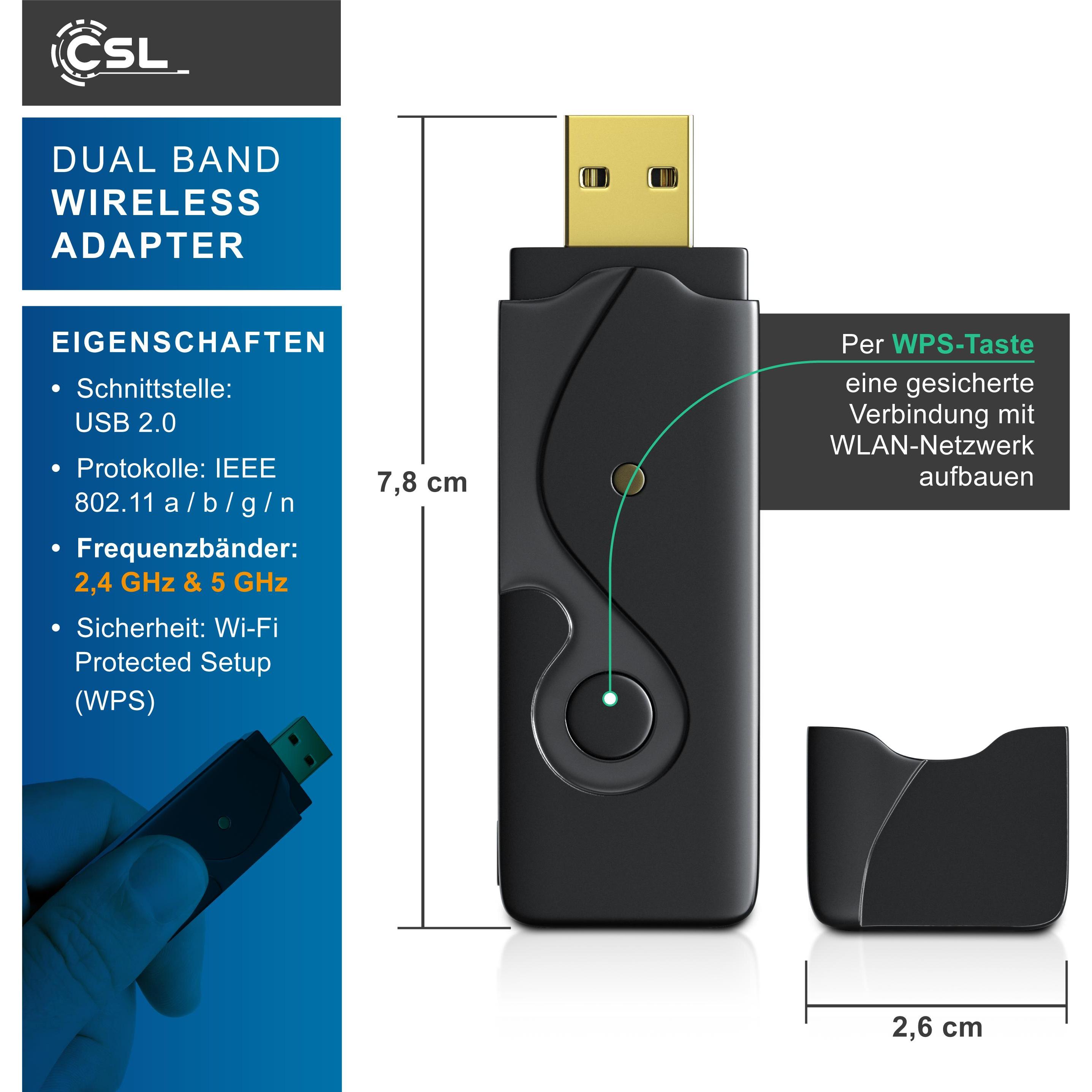 Nano Adattatore USB Wi-Fi AC600 E Bluetooth 4.2 Dual Band Tp-Link - Foto 5