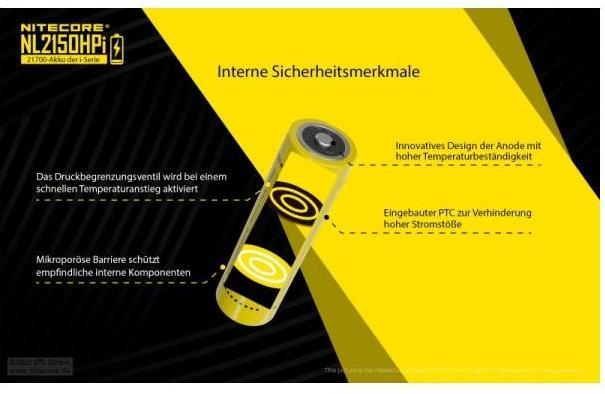 Produktbild Nitecore NL2150HPi