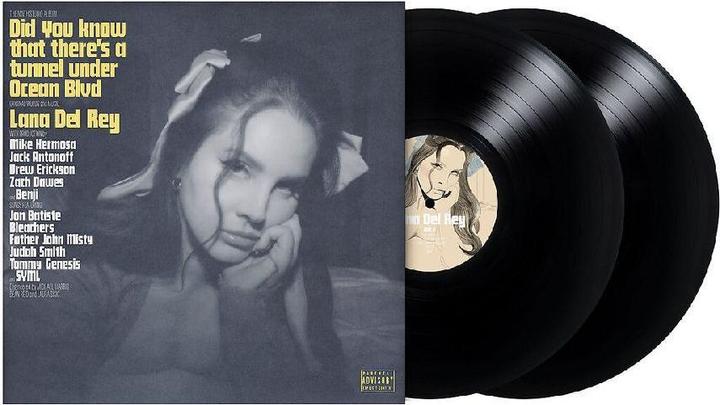 Produktbild Urbanears LANA DEL REY "Did You Know That There's A Tunnel Under Ocean Blvd" LP (Lana Del Rey, 2023)