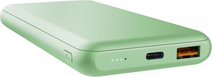 Actual product image Trust REDOH 10.000 POWERBANK GREEN (10000 mAh, 18 W, 37 Wh)