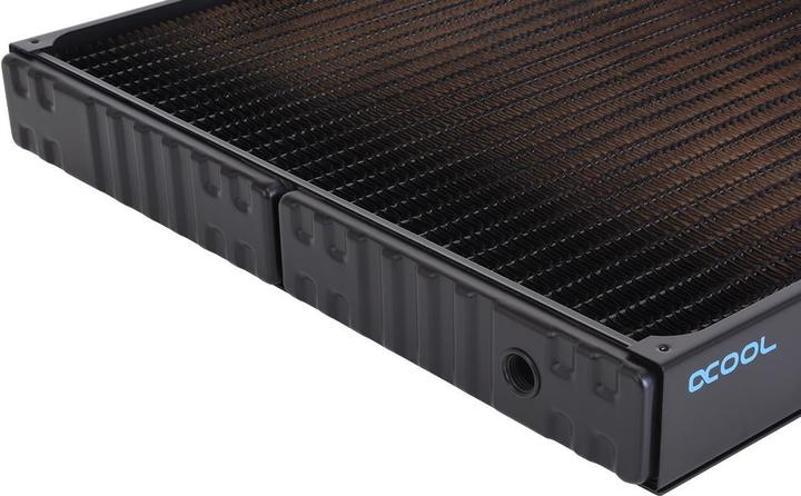 Actual product image Alphacool NexXxoS XT45 Radiator Block (120 mm)