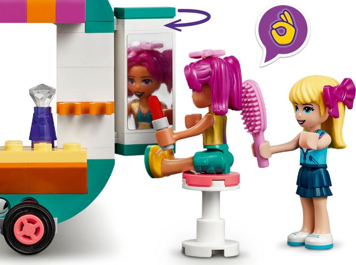 Produktbild LEGO Mobile Modeboutique (41719, LEGO Friends)