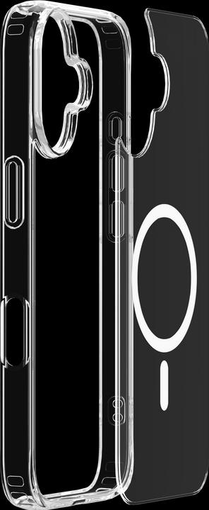Produktbild Cazy Hülle mit magnetischem Ring, kompatibel mit Qi2/MagSafe (Apple iPhone 16)