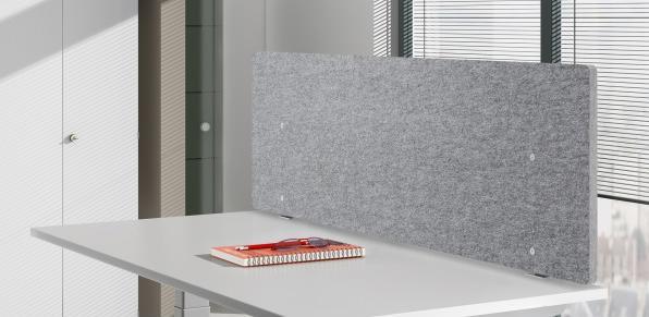Produktbild MC MyWand Tischtrennwand für Tische (5 x 50 cm)