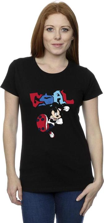 Image du produit Disney - T-shirt MICKEY MOUSE GOAL STRIKER POSE - Femme (XXL)