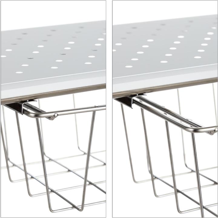 Image du produit Relaxdays Etagère évier