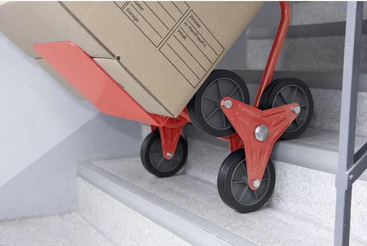 Produktbild Meister Treppenkarre klappbar Stahl Tr (120 kg)