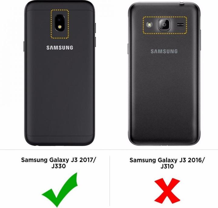 Image du produit Screenguard Étui souple en TPU transparent pour Samsung Galaxy J3 2017 (Samsung Galaxy J3 2017 (version US))