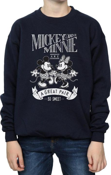 Image du produit Disney - Sweat MICKEY AND MINNIE MOUSE GREAT PAIR - Garçon (140, 146)