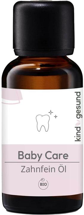 Actual product image Kindgesund Baby Care Tooth Delicate Oil 30 ml