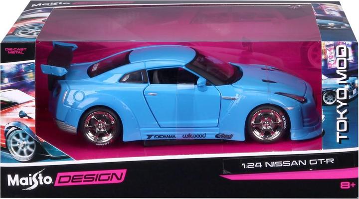 Produktbild Maisto Nissan GT-R 1/24