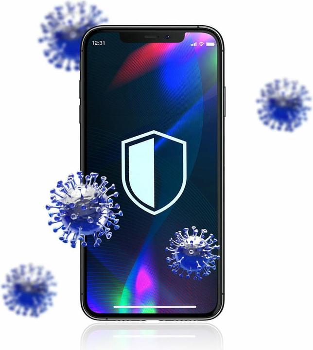 Produktbild 3MK chemisch gehärtetes Glas Hardy iPhone 13 Mini schwarz (1 Stück, Apple iPhone 13 mini)