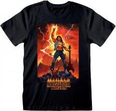 Image du produit NoName STRANGER THINGS - Eddie Rocks - T-shirt unisexe (XXL) (XXL)