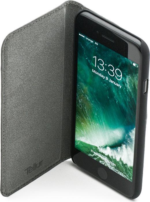 Produktbild Tellur Book case Ostrich Genuine Leather for iPhone 7 red (Apple iPhone 7)