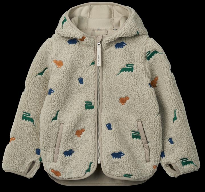 Actual product image Liewood Mara Pile Jacke Dinosaurier (116)