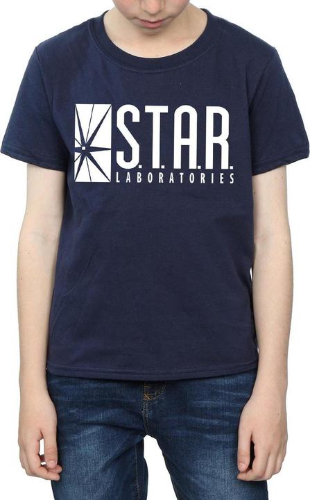 Actual product image Boys The Flash Star Labs T-Shirt (152, 158)