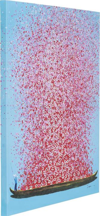 Produktbild Kare Design Bild Touched Flower Boat 100x80cm (80 x 100 cm)