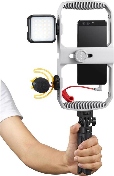 Produktbild Godox Vlogging Kit VK1-UC Mit USB-C Anschluss (Godox)