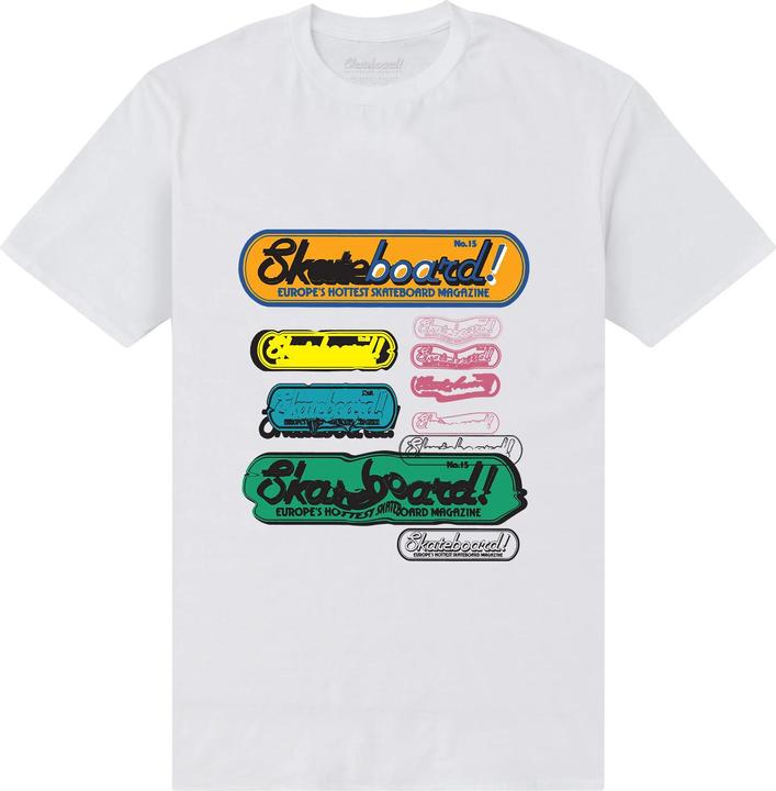 Produktbild Skateboard TShirt Logo (L)