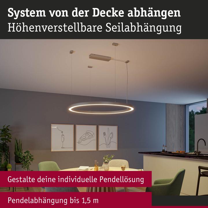 Immagine prodotto Paulmann Lichtkanalsystem Linion Seilabhängung
