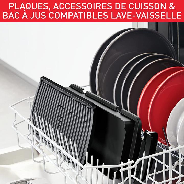 Actual product image Tefal GC724D Contact grill