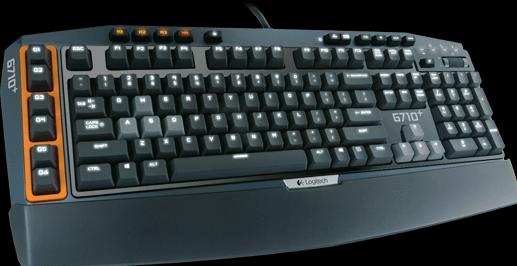 Produktbild Logitech G-Series G710+ (CH, Kabelgebunden)