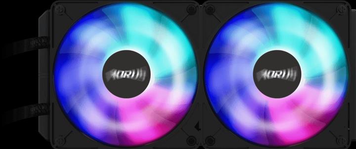 Actual product image Gigabyte Aorus GeForce RTX 2080S Waterforce (8 GB)