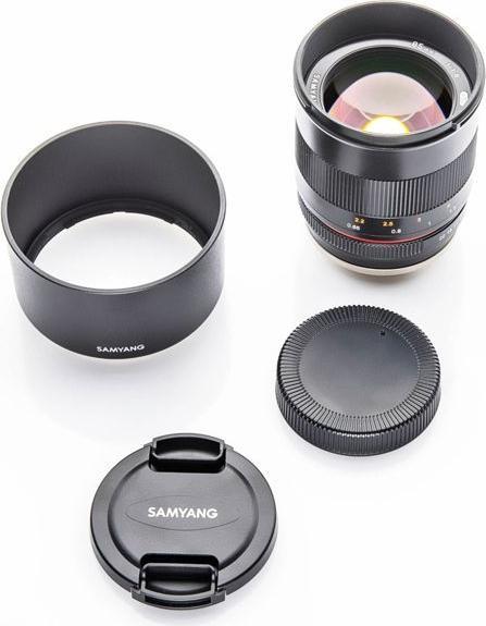 Image du produit Samyang 85mm F1.8 Fuji X (Noir) (Fujifilm X, APS-C / DX)