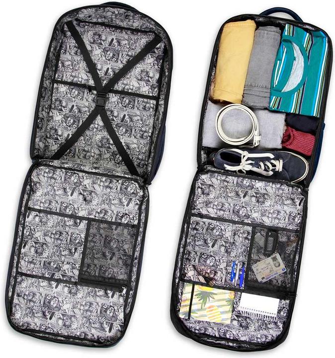 Image du produit Karactermania Grand sac à dos de voyage Mercury 47x23x33cm Gears