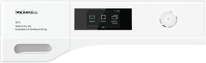 Actual product image Miele WTW870 WPM PWash & TDos 9/6 kg