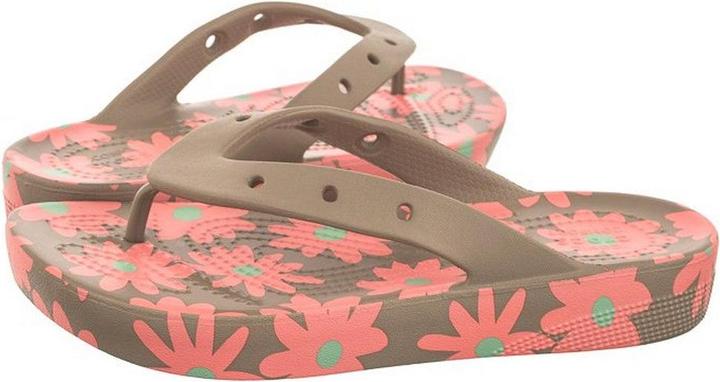 Produktbild Crocs W's Platform RetroResort Flip (40)