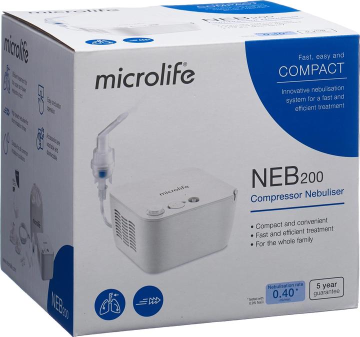 Actual product image Microlife NEB 200
