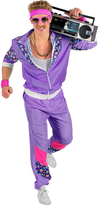 Actual product image Widmann 80s - Tracksuit (S)