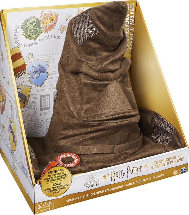 Produktbild Spin Master Harry Potter Sprechender Hut