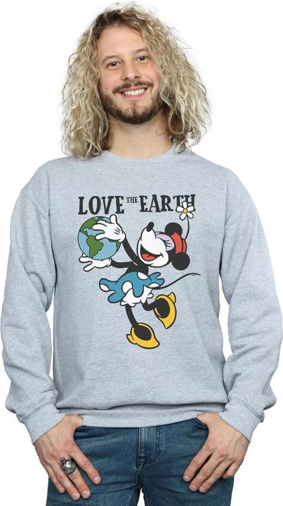 Produktbild Disney Mickey Mouse Love The Earth Sweatshirt (L)