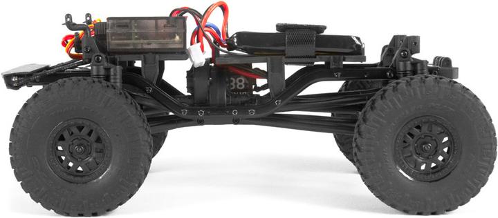 Image du produit Axial SCX24 Deadbolt Electric Brushed Crawler 4WD 1:24 RTR rouge (RTR Prêt à fonctionner)