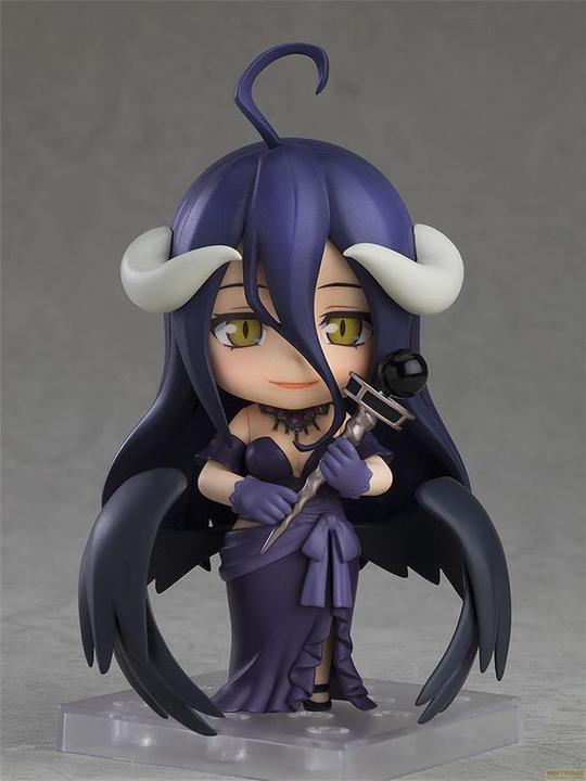 Produktbild Good Smile Company Overlord Nendoroid Actionfigur Albedo: Dress Ver. 10 cm