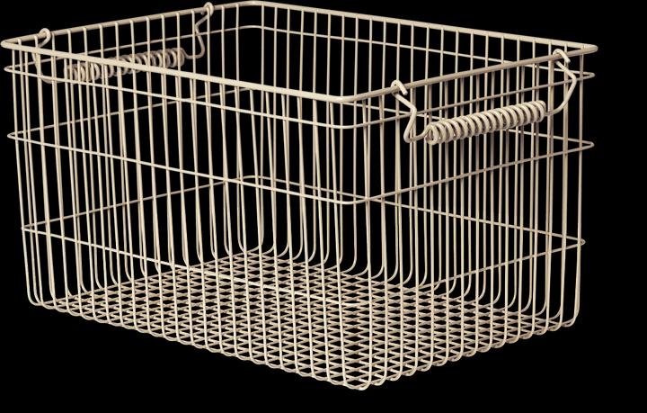 Actual product image Ferm Living Cala Stackable Baskets (2 x, 36 x 26 x 20 cm)