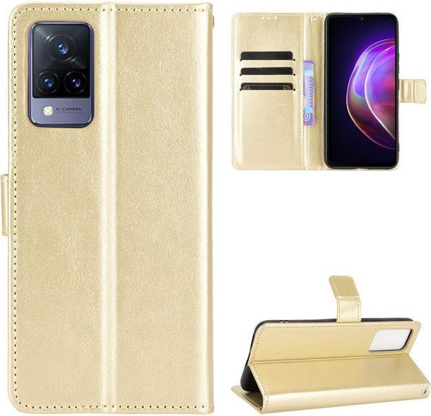Immagine prodotto MU Classic Crazy Horse III serie di copertine in pelle per libri (vivo V21 5G)