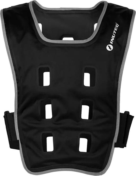 Produktbild Inuteq BodyCool Smart Coolover - Koelvest - arbeitet mit Wasser - Leicht - bis zu 72 Stunden Kühlung (L, XL, 3XL, S/M)