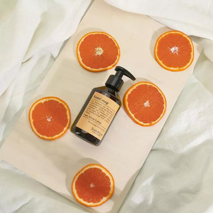 Actual product image Jean & Len Blutorange/Vetiver (Device, 250 ml)