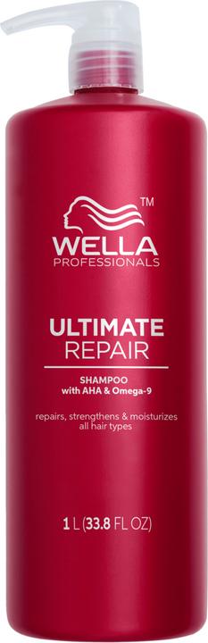 Produktbild Wella Ultimate Repair - Shampoo (1000 ml, Flüssiges Shampoo)
