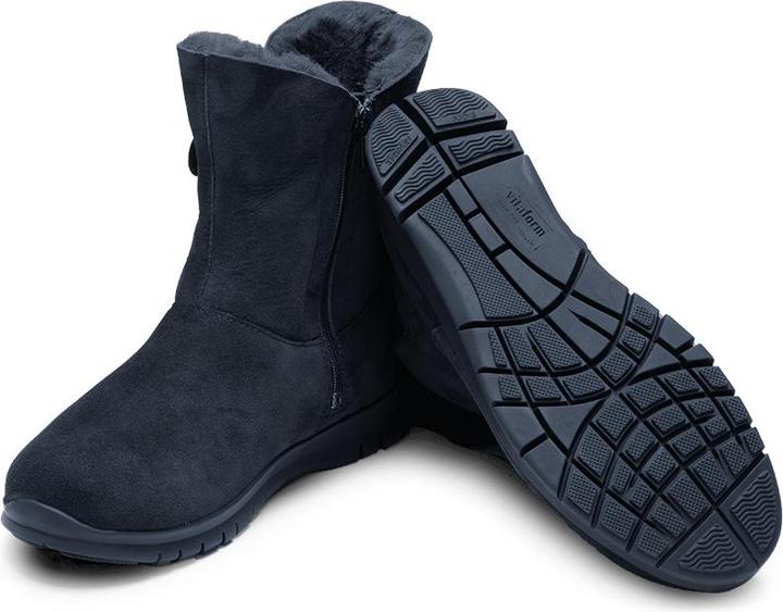 Produktbild Vitaform Stiefeletten Damen Weite H Veloursleder & Doubleface (38)
