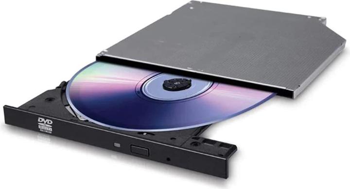 Produktbild Hitachi DVD±RW/±R UltraSlim (SATA) GUD1N/9.5 black (bulk) Flache Standard-Frontblende (DVD Brenner)